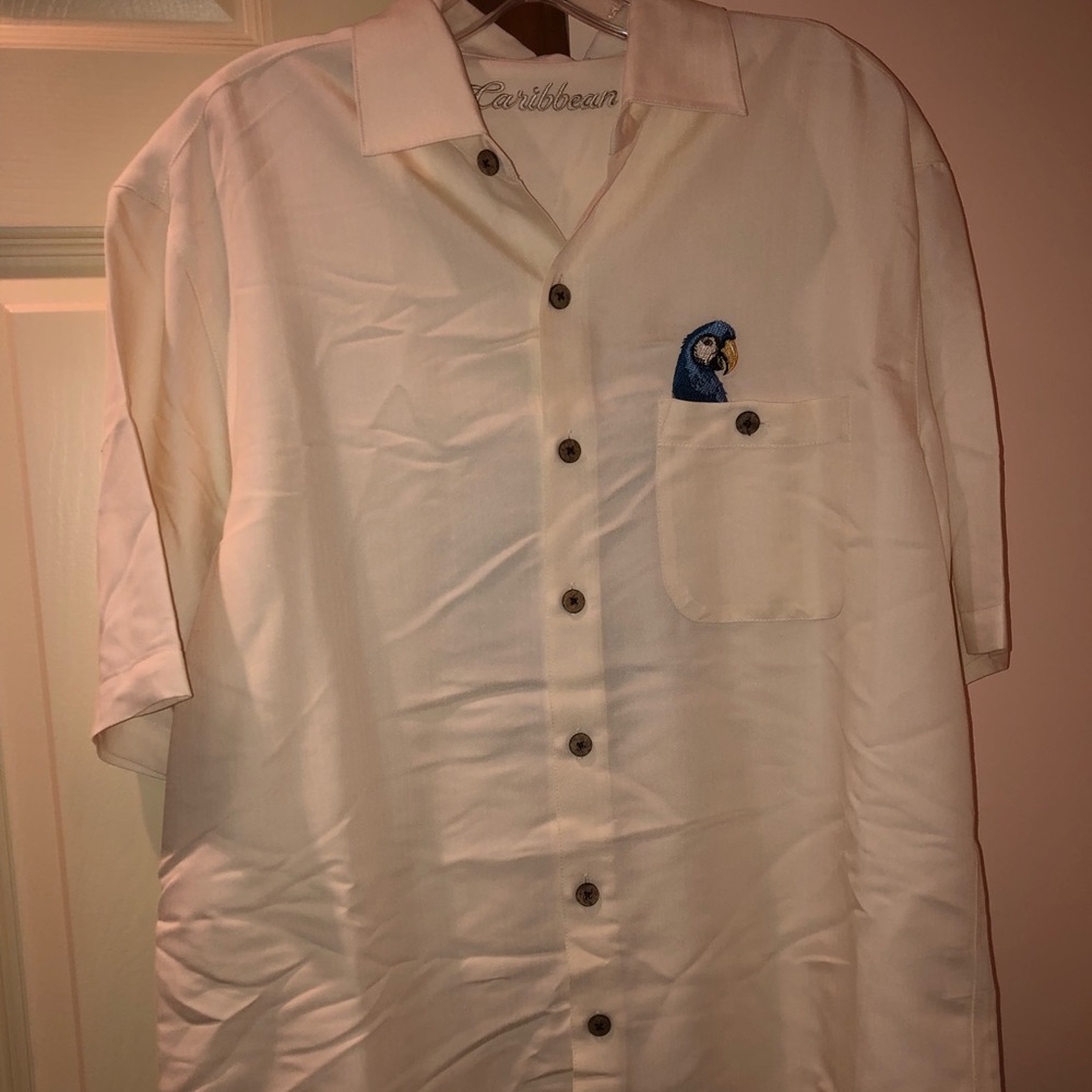 Caribbean button up